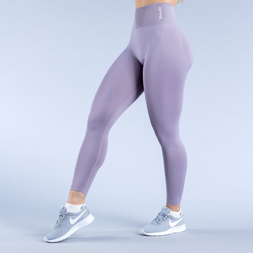 DFYNE Dynamic Leggings Lila | 895612VKU