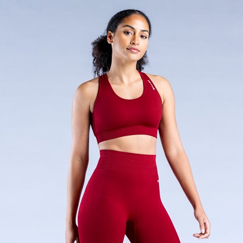 DFYNE Dynamic Sports Bra Crimson | 910547YKN