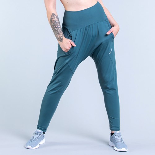 DFYNE Origin Harem Tapered Fit Joggers Aqua | 189207MTS