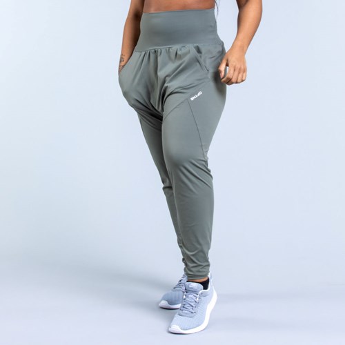 DFYNE Origin Harem Tapered Fit Joggers Gröna | 257368PQC