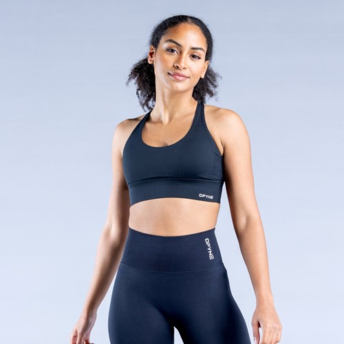 DFYNE Origin Sports Bra Svarta | 943087YPW