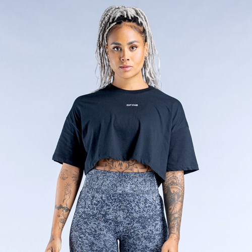 DFYNE Revive Crop Top Svarta | 057462KYM