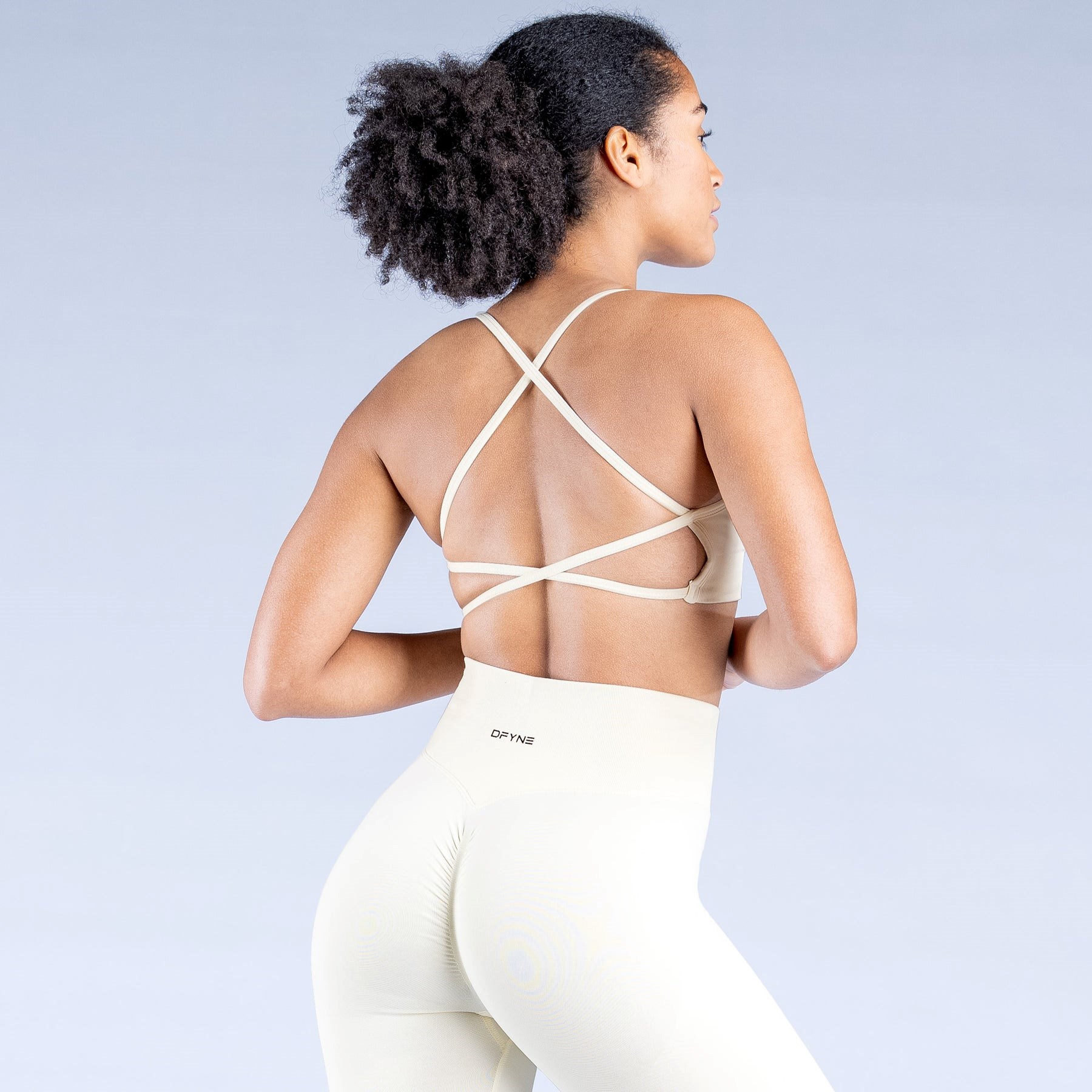 DFYNE Dynamic Backless Sports Bra Vita | 198370OWF