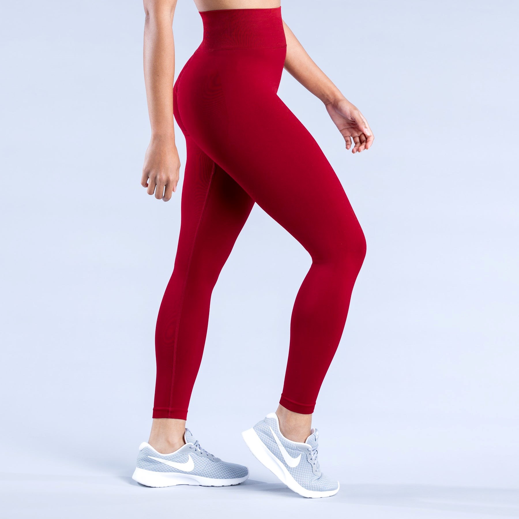 DFYNE Dynamic Leggings Crimson | 806523BVF