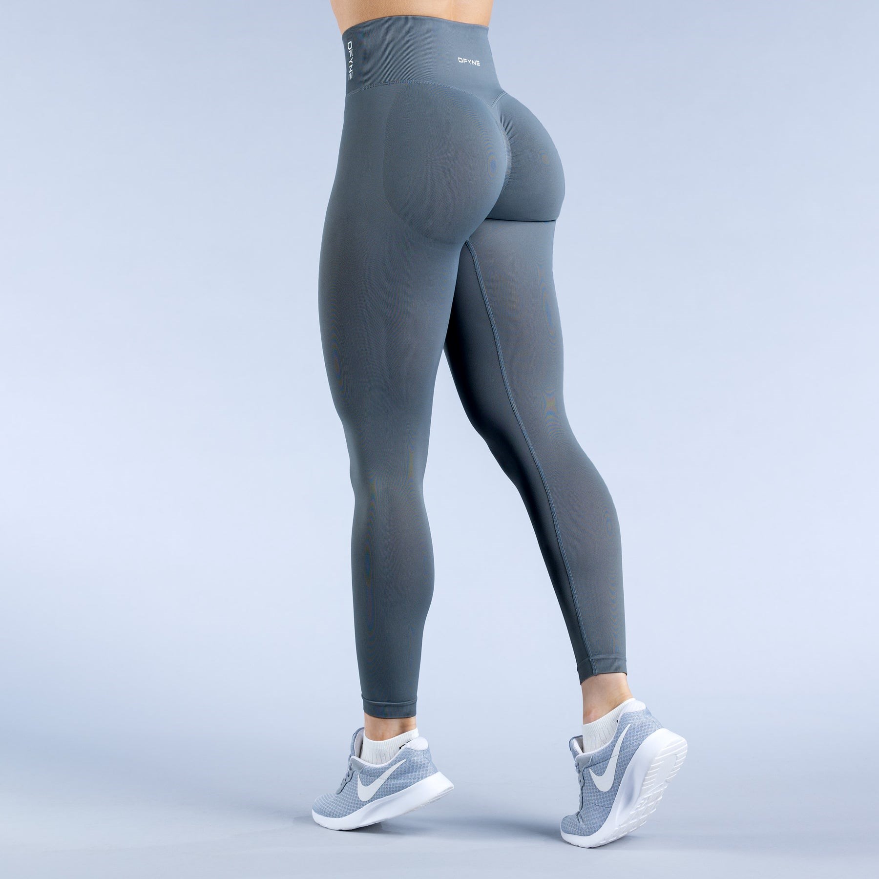 DFYNE Dynamic Leggings Grå | 145698OHL