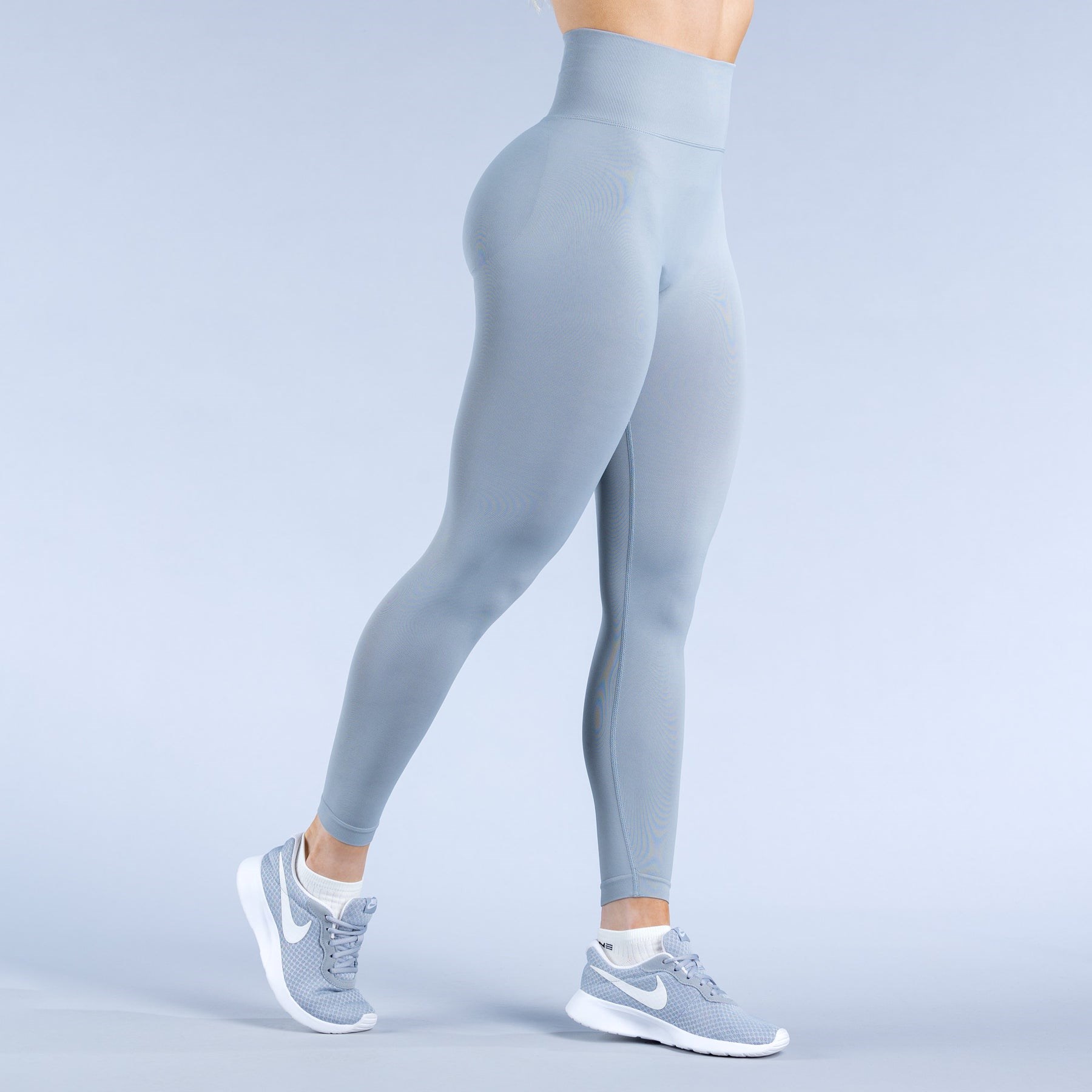 DFYNE Dynamic Leggings Ljusgrå | 180935GPK