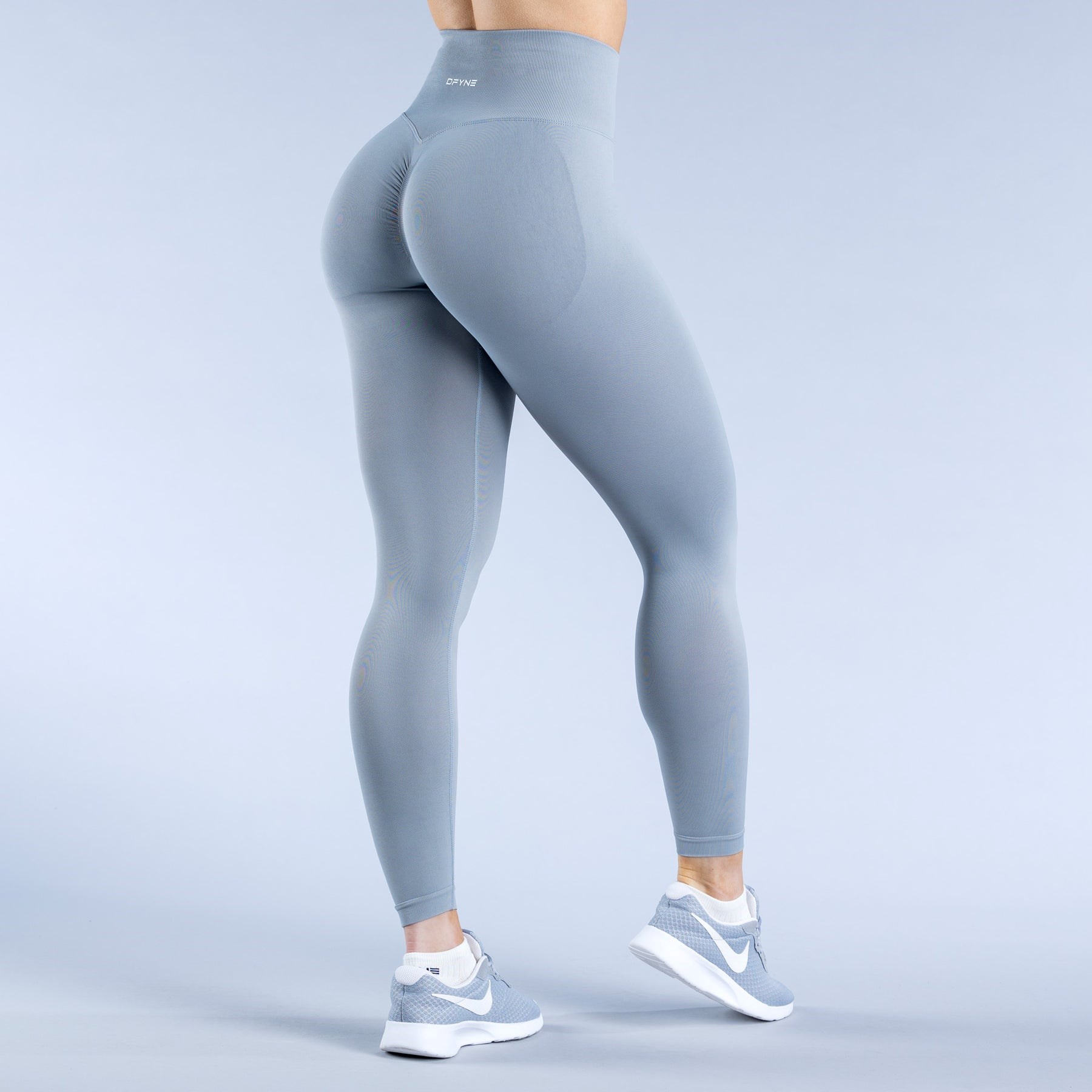 DFYNE Dynamic Leggings Ljusgrå | 180935GPK