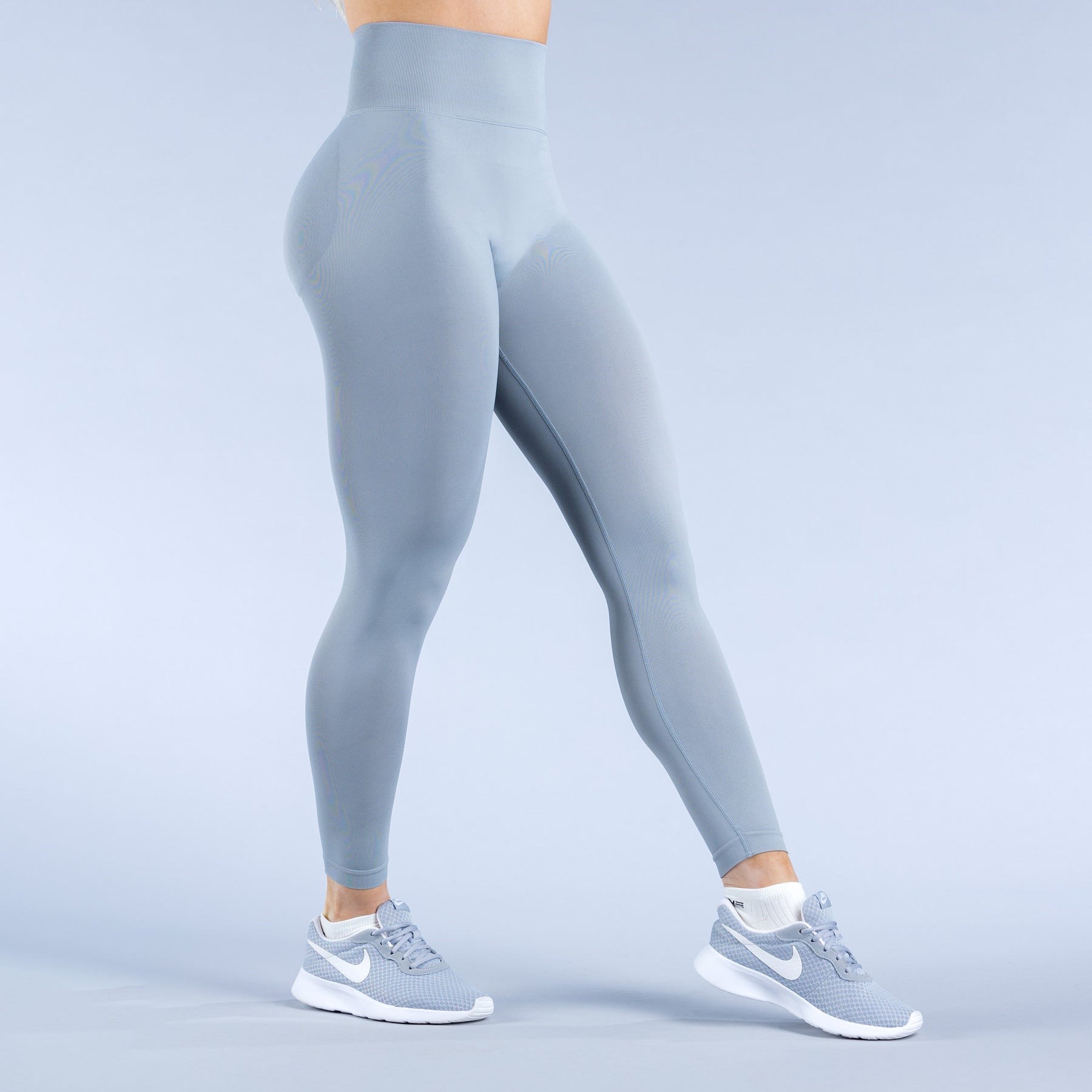 DFYNE Dynamic Leggings Ljusgrå | 180935GPK