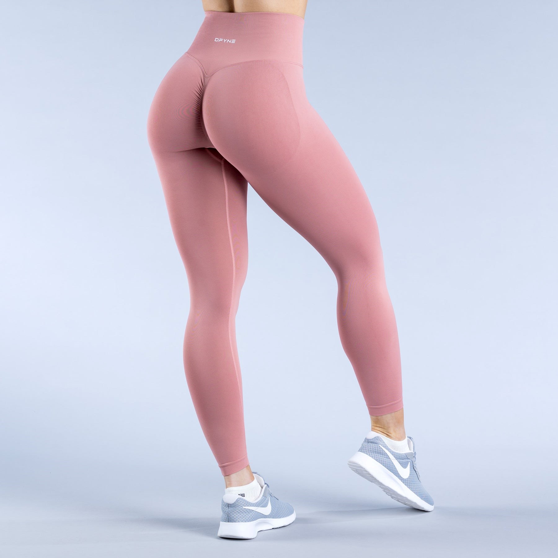 DFYNE Dynamic Leggings Powder Brick | 168573TDG