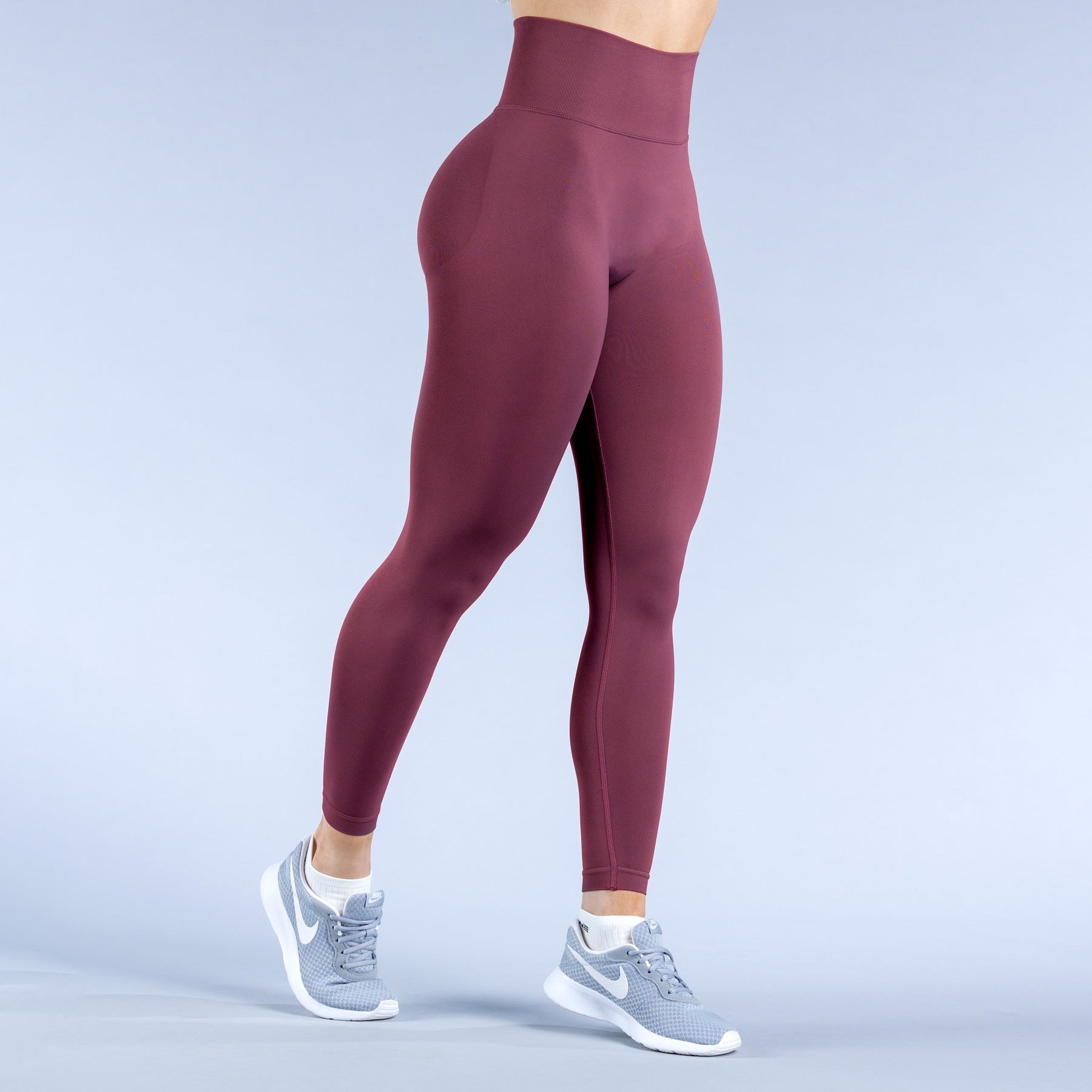 DFYNE Dynamic Leggings Vinröda | 381702YXB