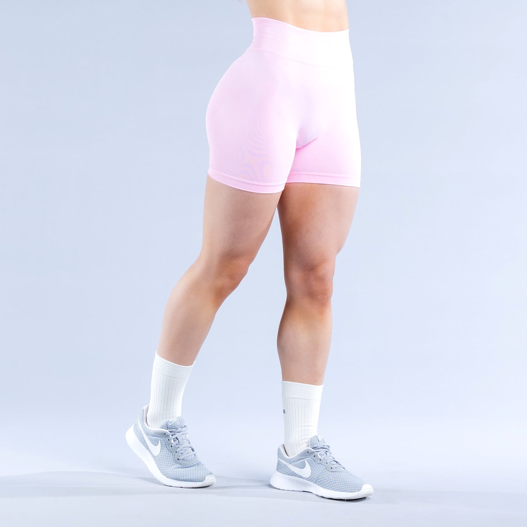 DFYNE Dynamic Shorts 4.5' Ljusrosa Rosa | 487325DVB