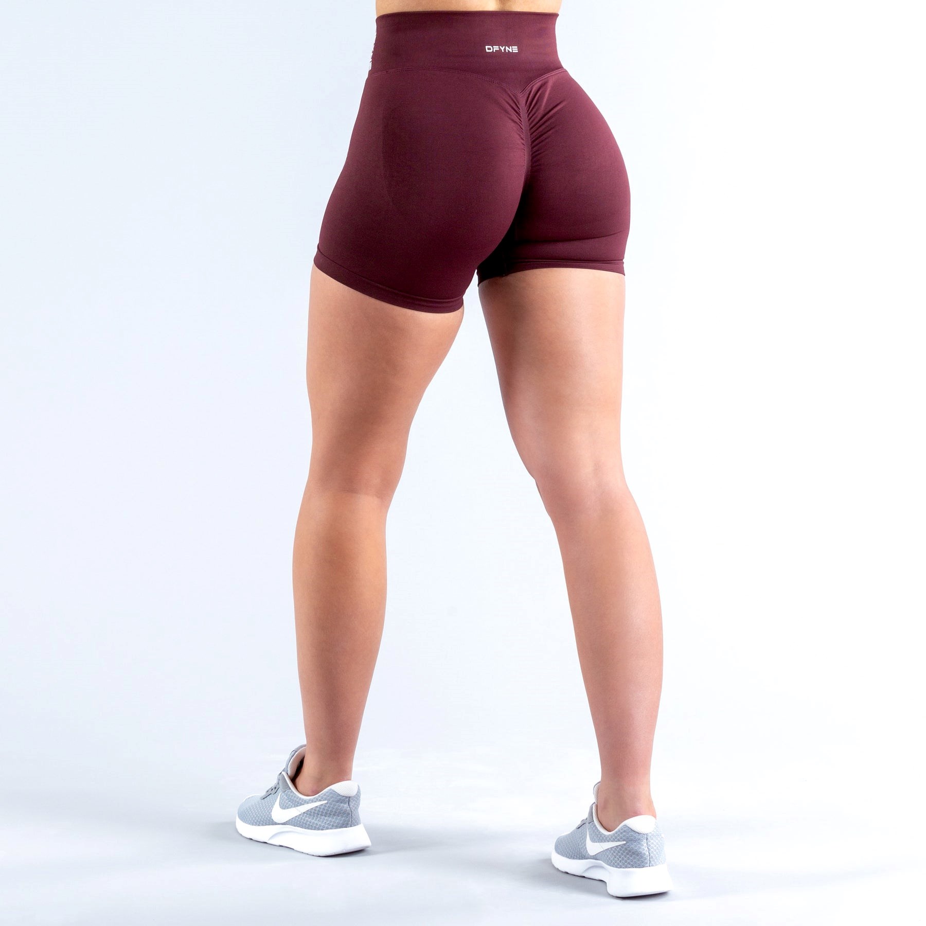 DFYNE Dynamic Shorts 4.5' Vinröda | 921735FOI