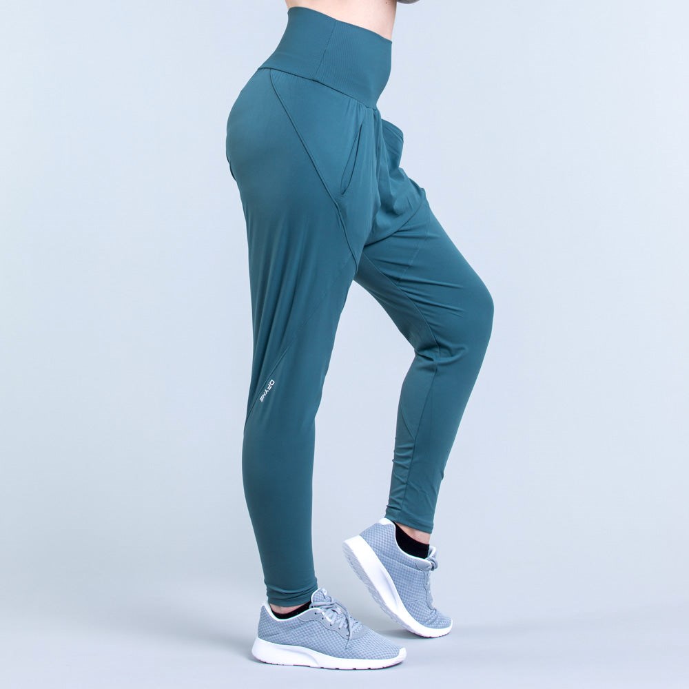 DFYNE Origin Harem Tapered Fit Joggers Aqua | 189207MTS