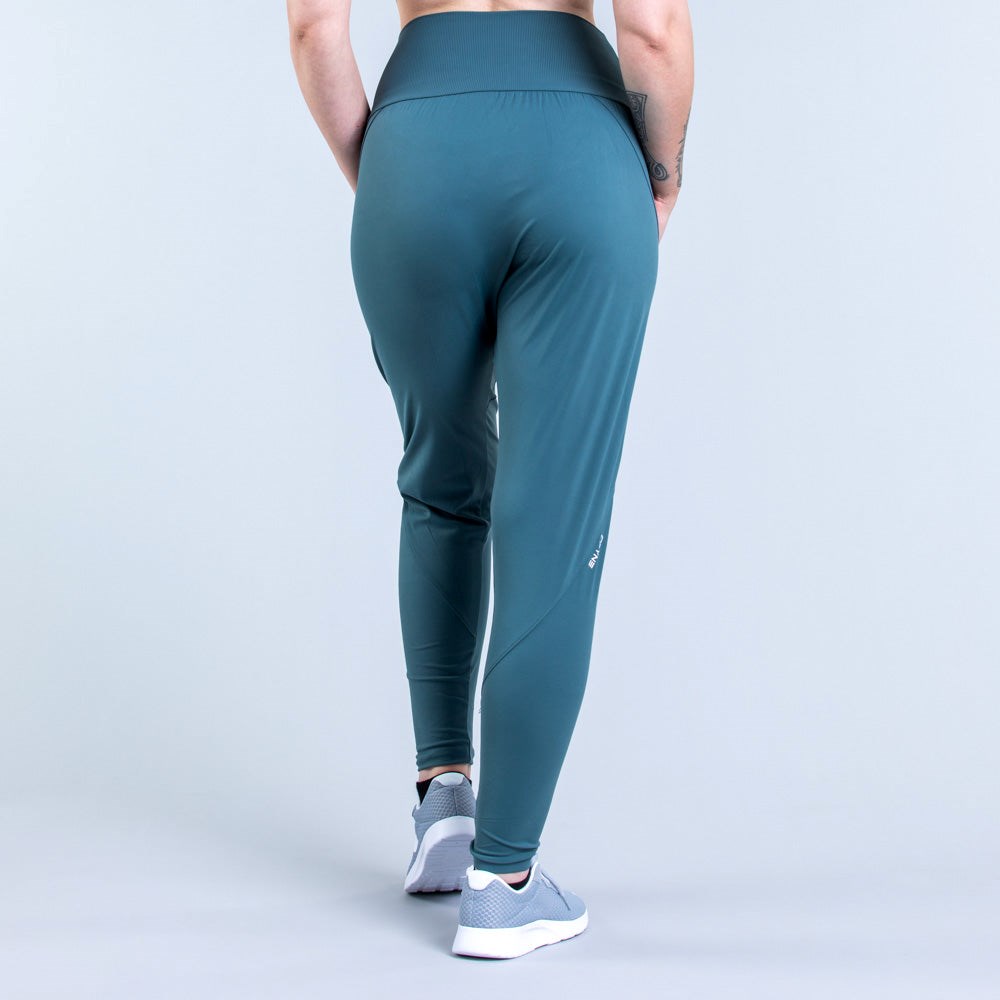 DFYNE Origin Harem Tapered Fit Joggers Aqua | 189207MTS