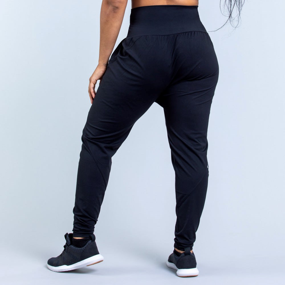 DFYNE Origin Harem Tapered Fit Joggers Svarta | 168725VDE