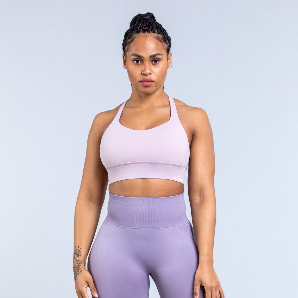 DFYNE Origin Medium-Support Sports Bra Lila | 527381YNL