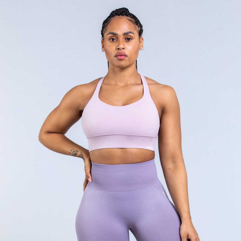 DFYNE Origin Medium-Support Sports Bra Lila | 527381YNL