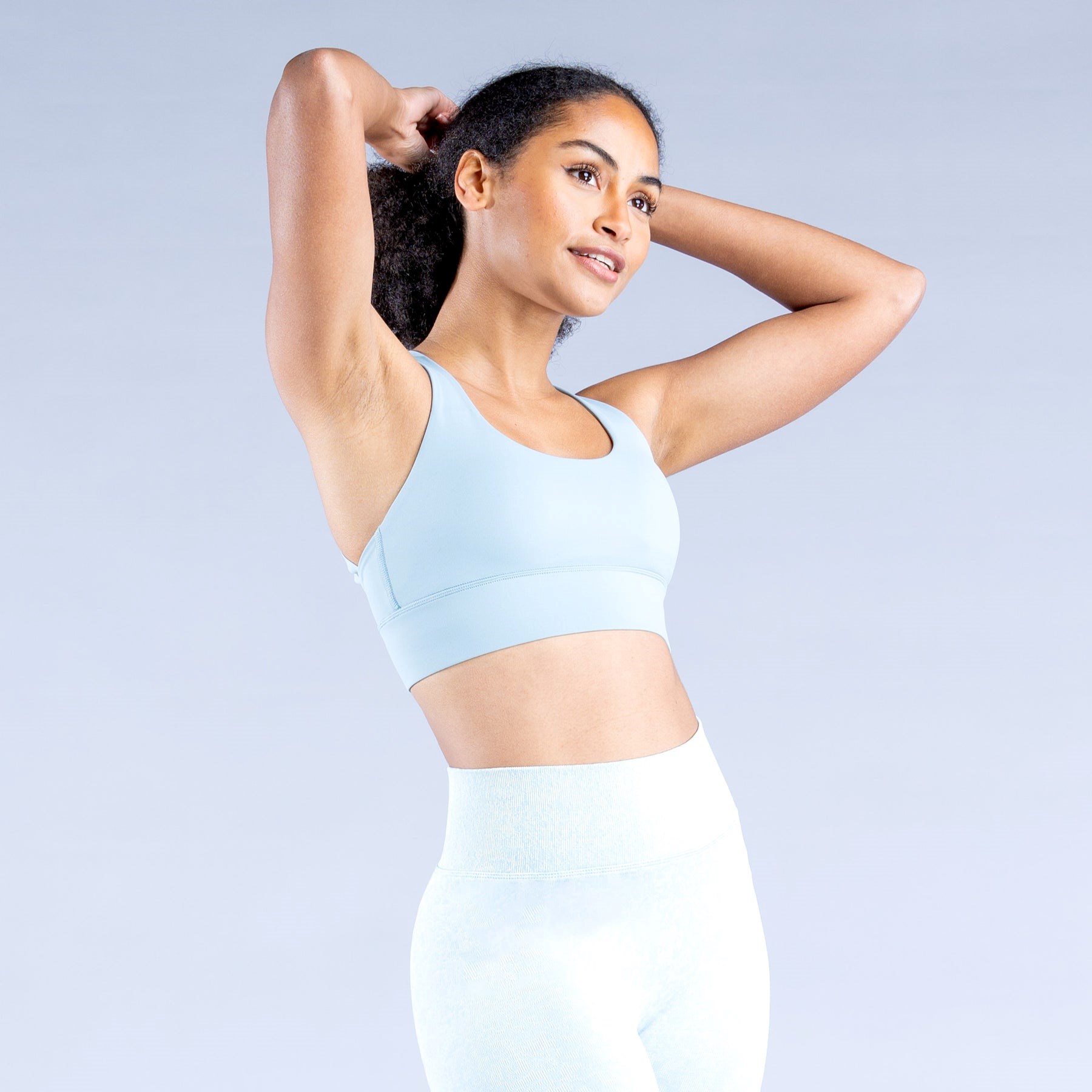 DFYNE Origin Sports Bra Mintgröna | 834752PZI