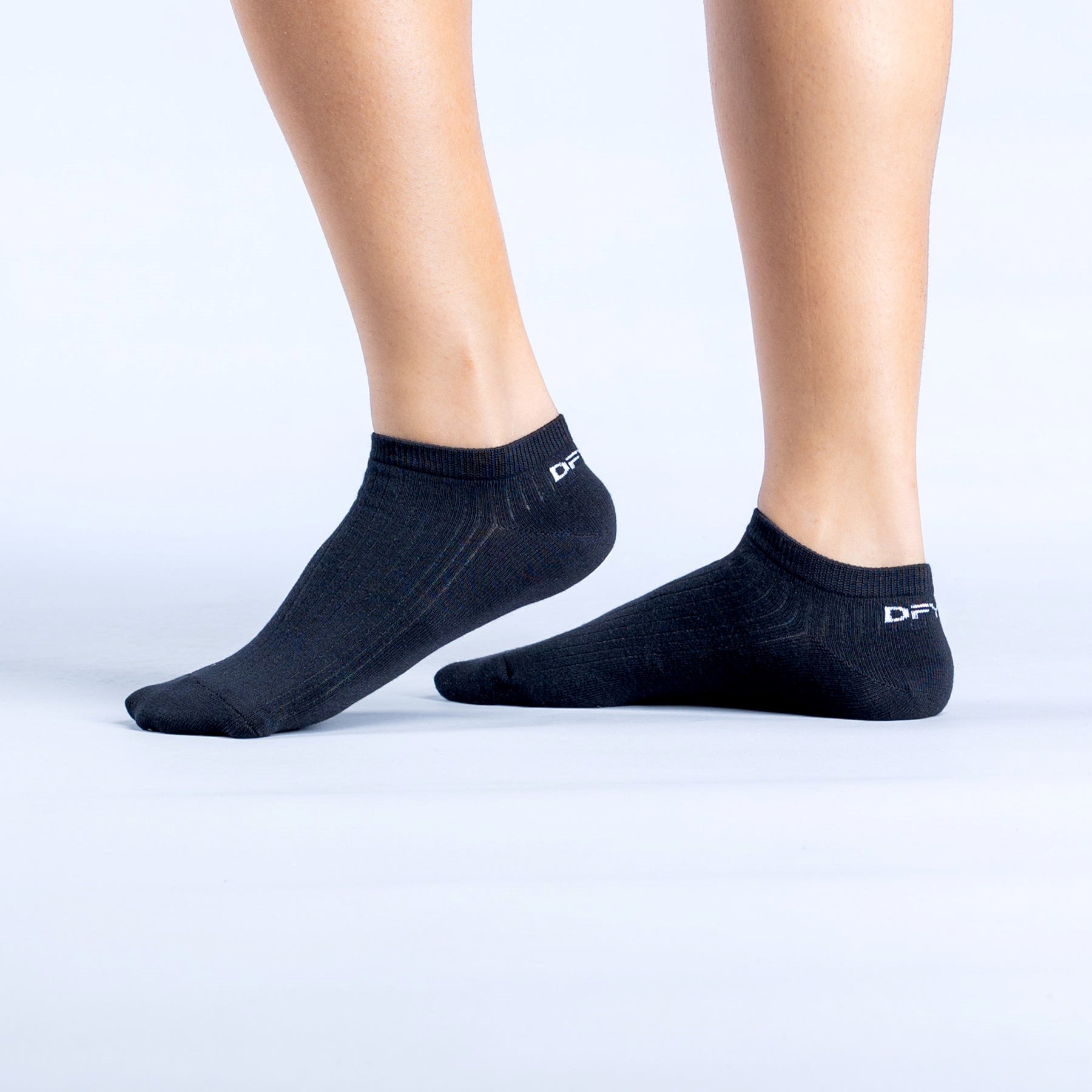 DFYNE Revive Ankle Socks 3pk Svarta | 625047QZA