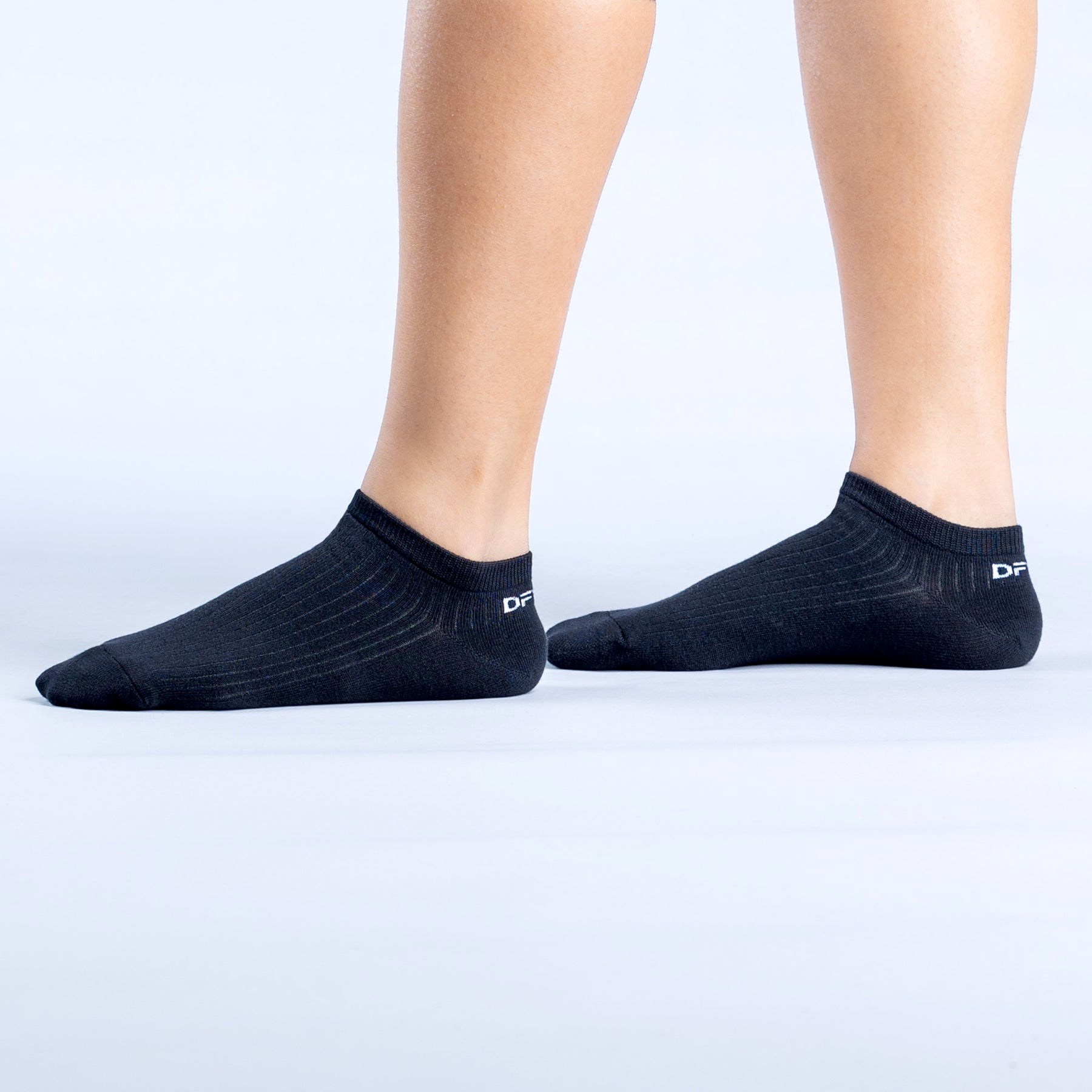 DFYNE Revive Ankle Socks 3pk Svarta | 625047QZA