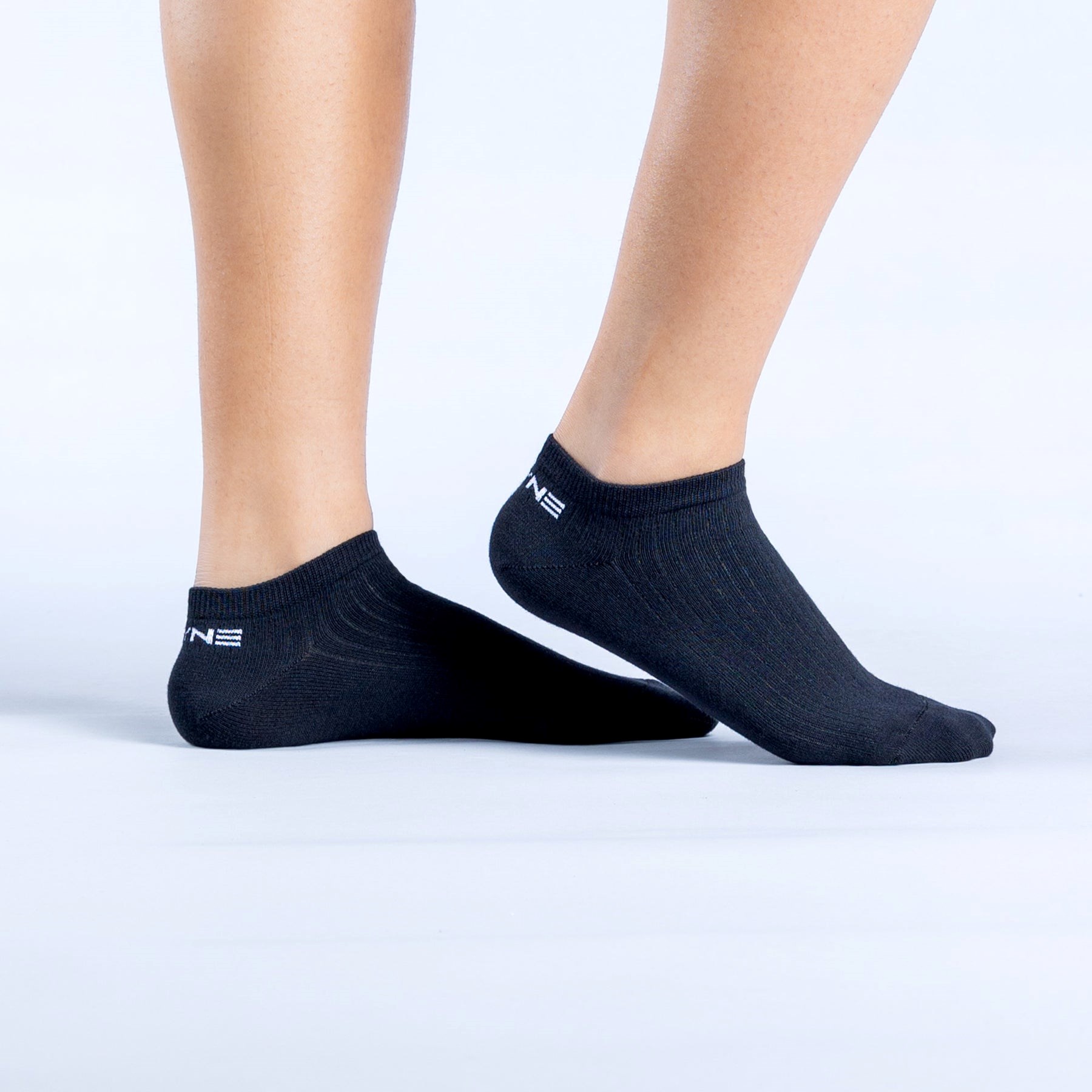 DFYNE Revive Ankle Socks 3pk Svarta | 625047QZA