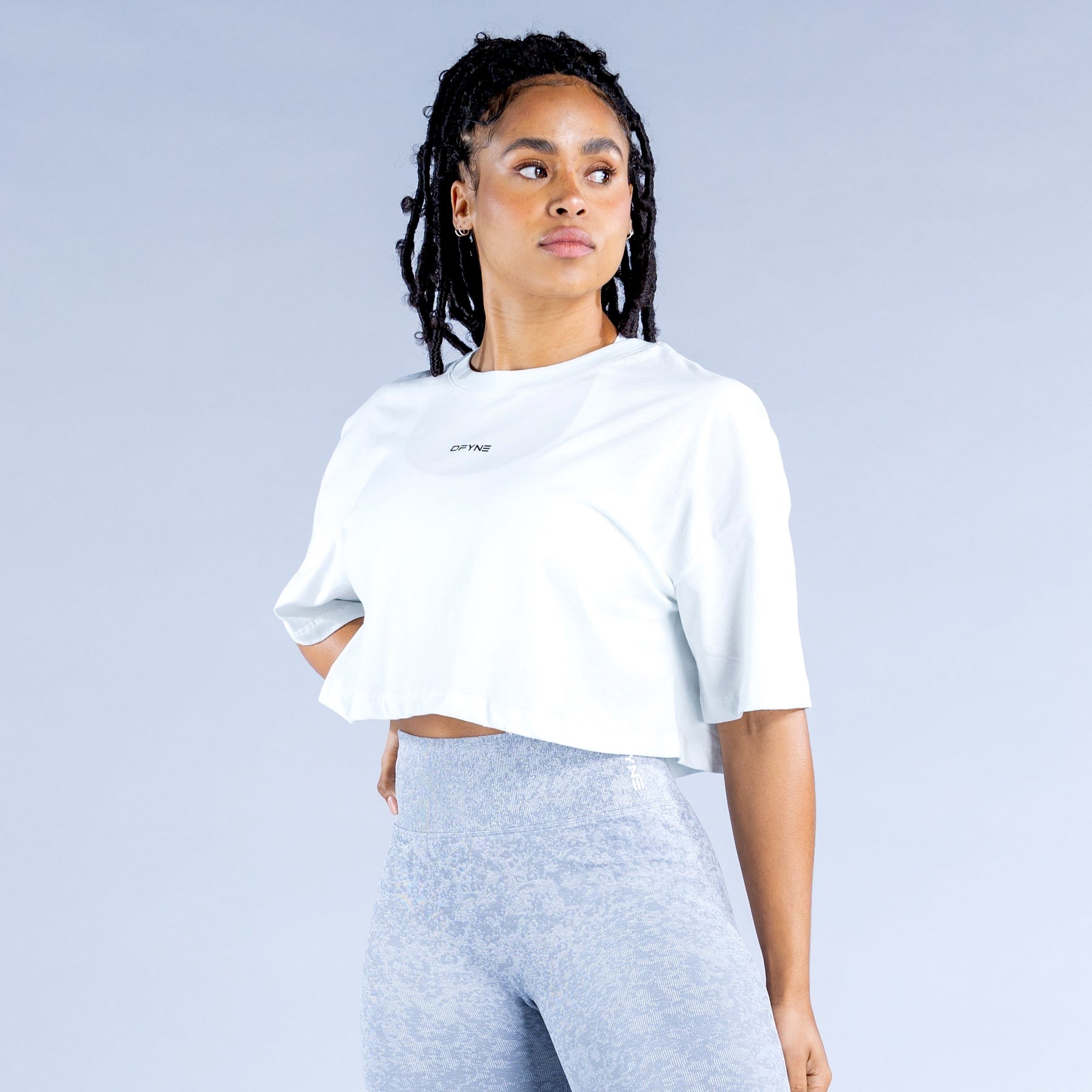 DFYNE Revive Crop Top Vita | 607823RUD