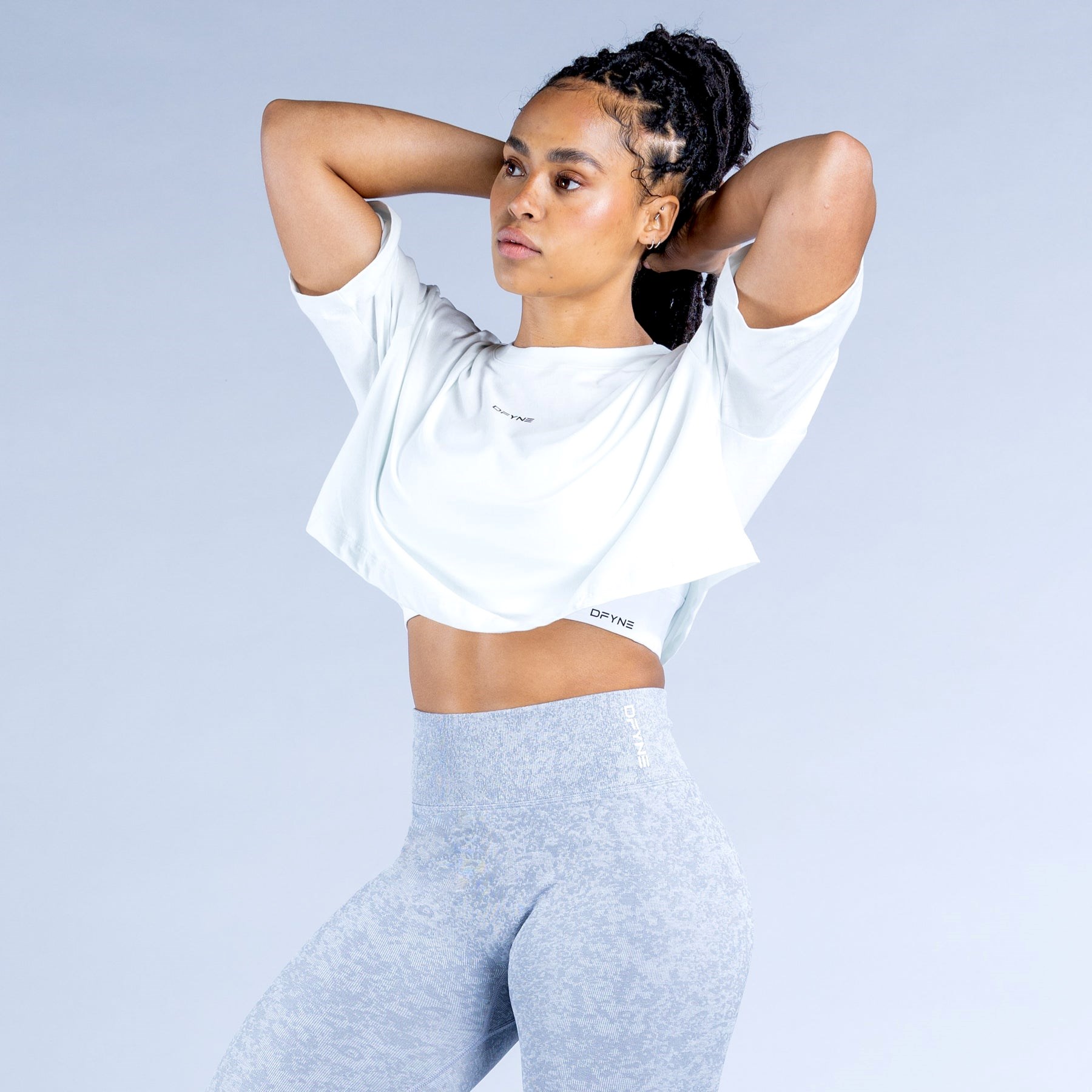 DFYNE Revive Crop Top Vita | 607823RUD