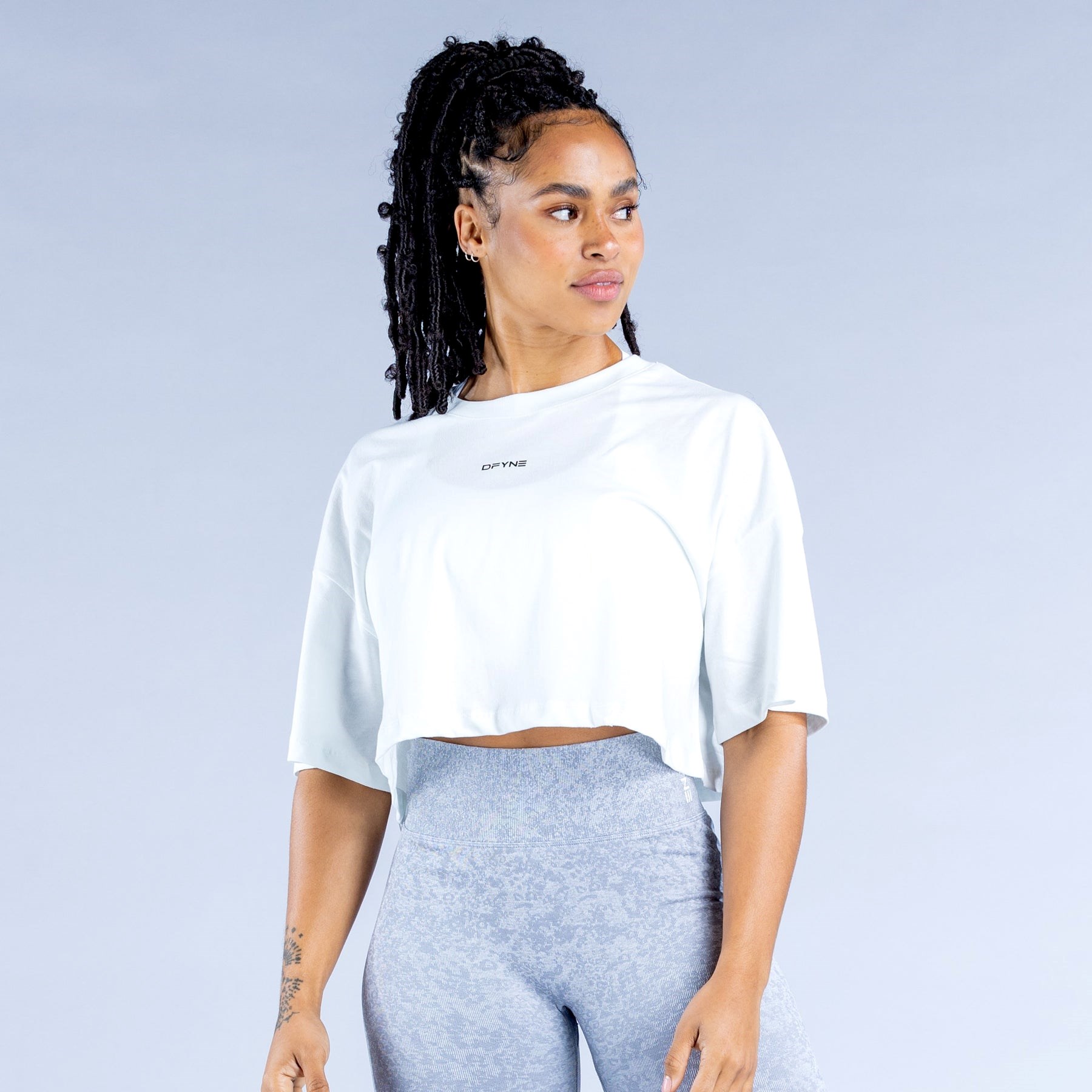 DFYNE Revive Crop Top Vita | 607823RUD